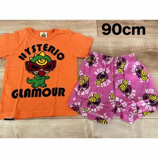 ヒステリックミニ(HYSTERIC MINI)の73.ヒスミニ　90cmセット(Tシャツ/カットソー)