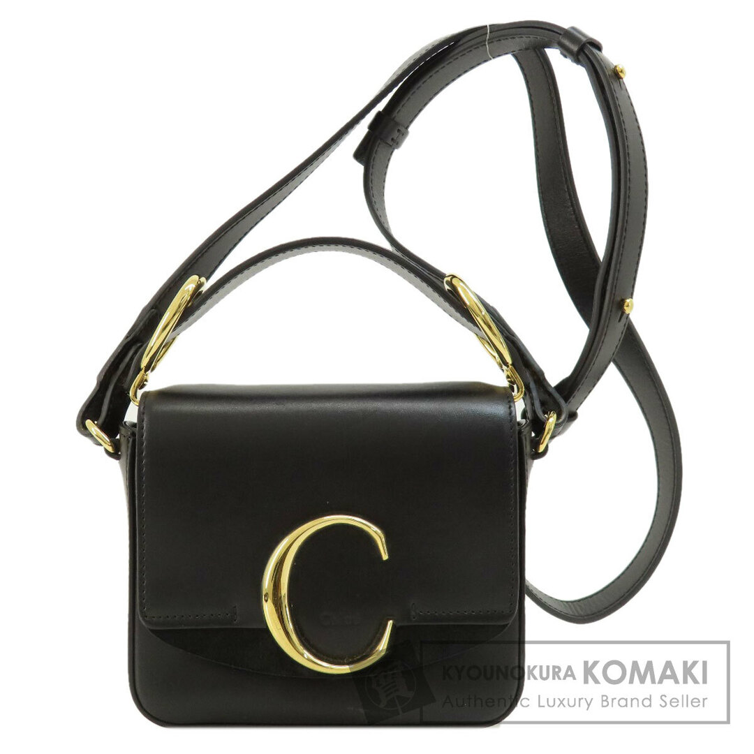 CHLOE クロエC 2WAY ショルダーバッグ レザー レディース CHLOE クロエC 2WAY ショルダーバッグ レザー レディース