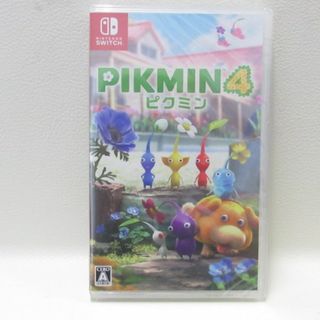 ニンテンドースイッチ(Nintendo Switch)の 未開封 ピクミン4　(家庭用ゲームソフト)