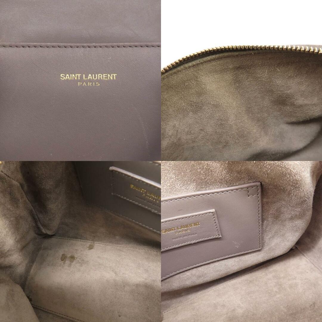 Saint Laurent(サンローラン)のSAINT LAURENT ベイビーダッフル 2WAY ハンドバッグ レザー レディース レディースのバッグ(ハンドバッグ)の商品写真