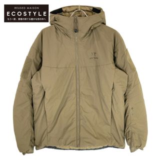 アークテリクス(ARC'TERYX)のアークテリクス 23689‐128785 カーキ LEAF COLD WX HOODY LT JACKET L(その他)