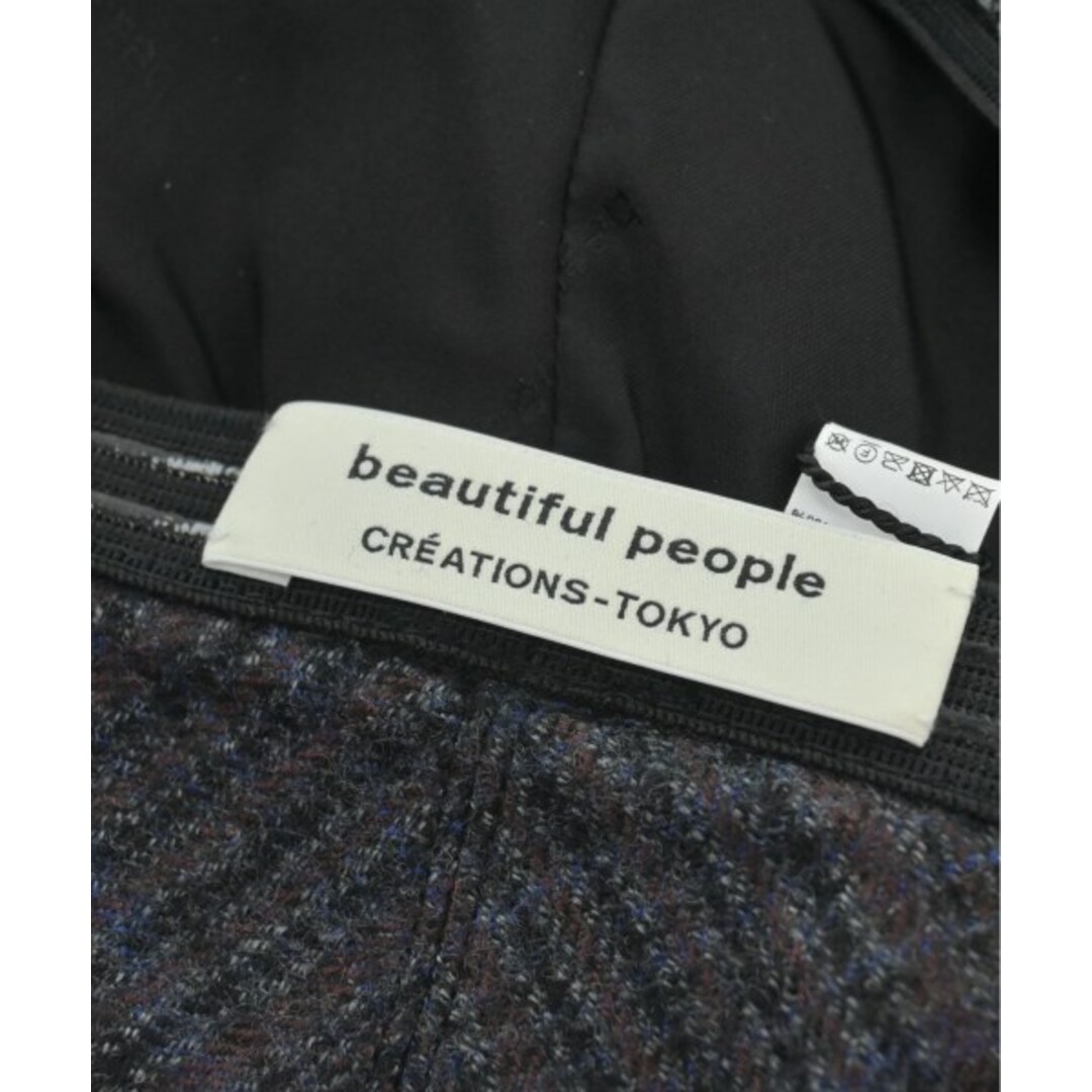 beautiful people(ビューティフルピープル)のbeautiful people ハンチング・ベレー帽 F 【古着】【中古】 レディースの帽子(ハンチング/ベレー帽)の商品写真