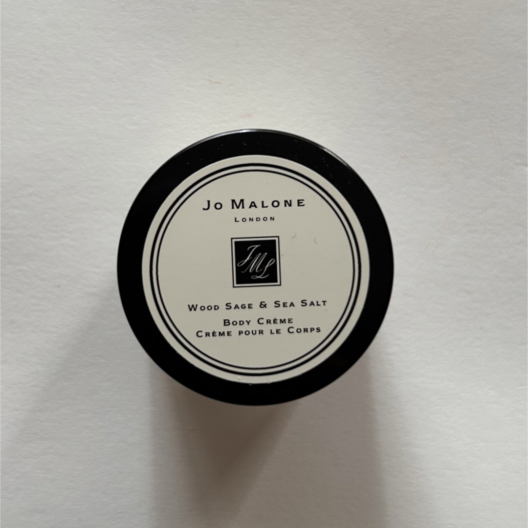 Jo Malone(ジョーマローン)の新品 ジョーマローン ウッドセージ&シーソルト ボディクリーム15ml コスメ/美容のボディケア(ボディクリーム)の商品写真