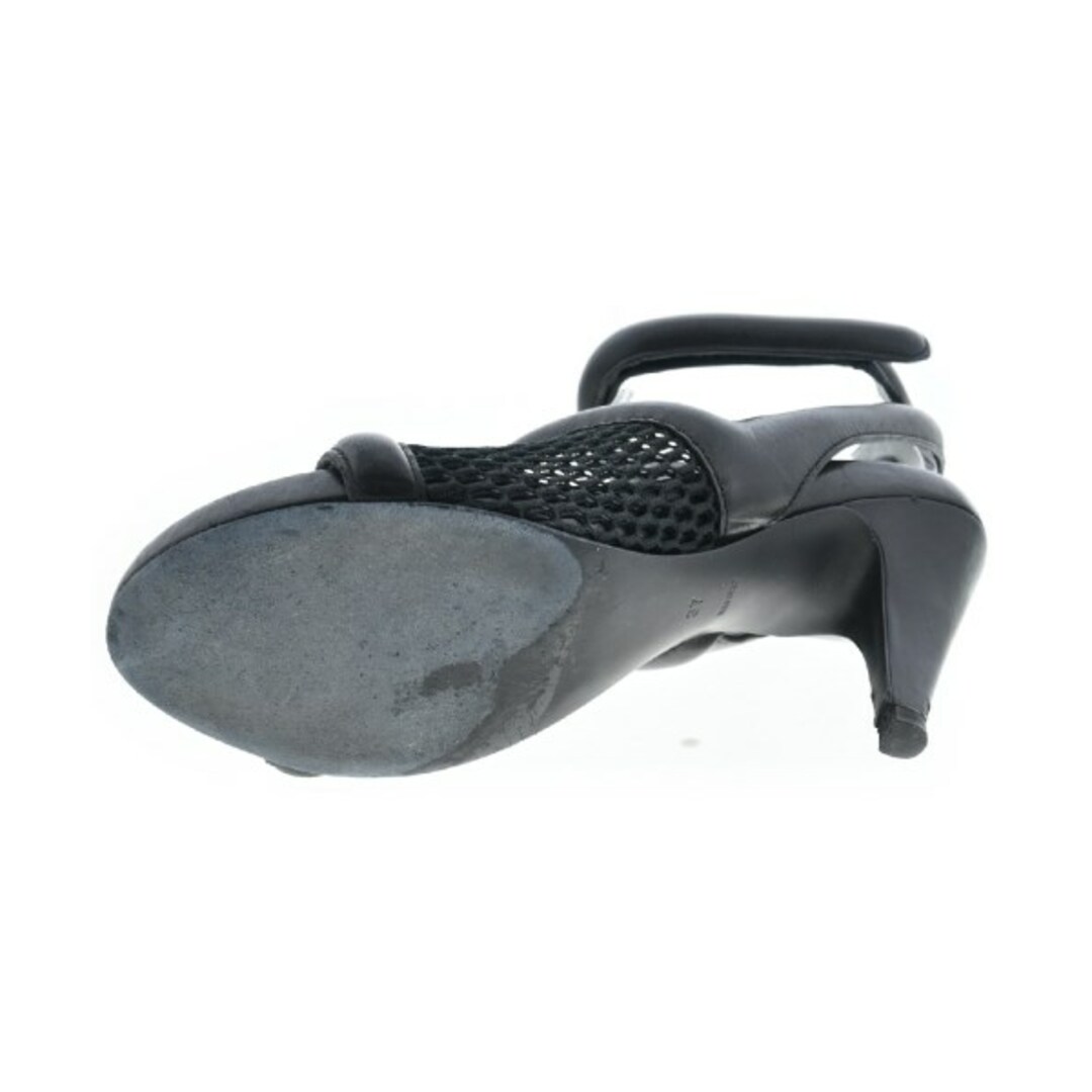 Alexander Wang(アレキサンダーワン)のALEXANDER WANG サンダル EU37(23.5cm位) 黒 【古着】【中古】 レディースの靴/シューズ(サンダル)の商品写真