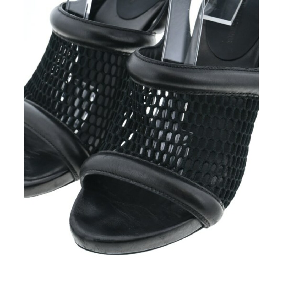 Alexander Wang(アレキサンダーワン)のALEXANDER WANG サンダル EU37(23.5cm位) 黒 【古着】【中古】 レディースの靴/シューズ(サンダル)の商品写真