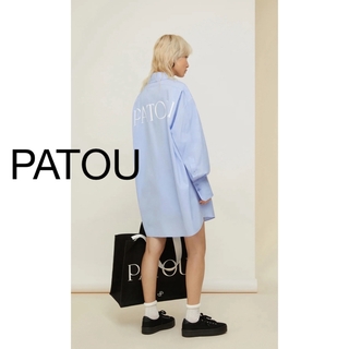 パトゥ(PATOU)の【人気完売商品】PATOU シャツワンピース(ミニワンピース)