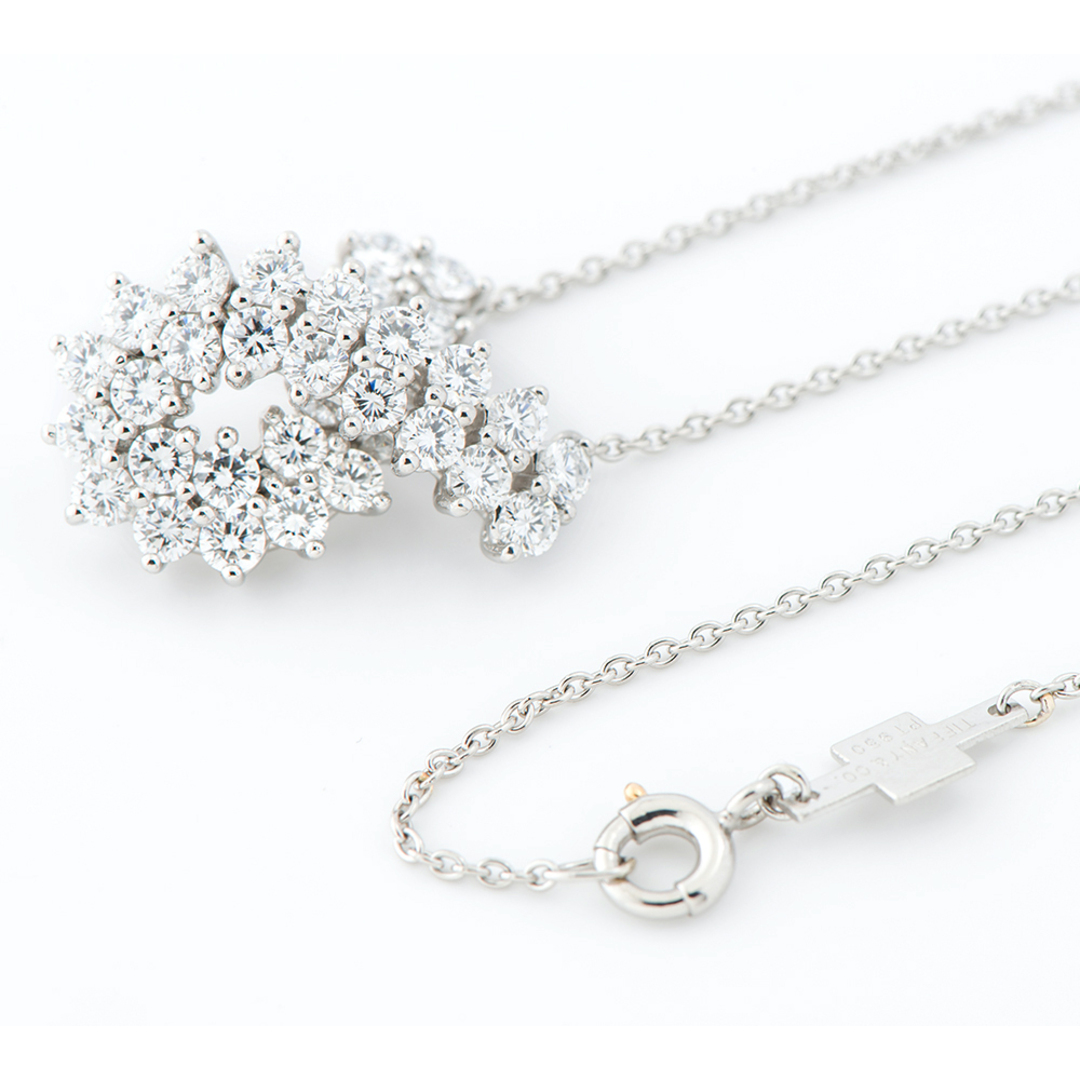 Tiffany & Co.(ティファニー)のティファニー   ダイヤモンド  ペンダント・ネックレス レディースのアクセサリー(ネックレス)の商品写真