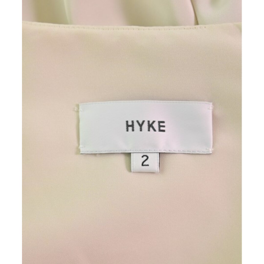 HYKE(ハイク)のHYKE ハイク ワンピース 2(M位) ベージュ 【古着】【中古】 レディースのワンピース(ひざ丈ワンピース)の商品写真