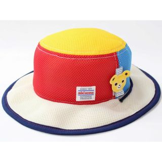 ミキハウス(mikihouse)の【新入荷!】◇ミキハウス/mikihouse◇52cm ハット/帽子 マルチカラー ピクニック キャンプ アウトドア 日よけ【中古】子供 キッズ kids 男の子 春夏 bagetc 304042(帽子)