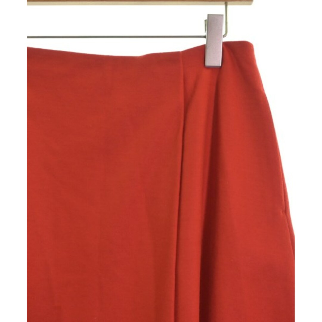IENA(イエナ)のIENA イエナ ロング・マキシ丈スカート 40(M位) 赤 【古着】【中古】 レディースのスカート(ロングスカート)の商品写真