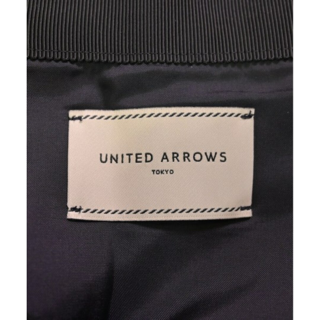 UNITED ARROWS(ユナイテッドアローズ)のUNITED ARROWS ロング・マキシ丈スカート 36(S位) 黒 【古着】【中古】 レディースのスカート(ロングスカート)の商品写真