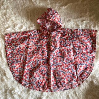 キウ(KiU)のkiu KIDS PONCHO S 【レインコート かっぱ 雨具 撥水 子供】(レインコート)