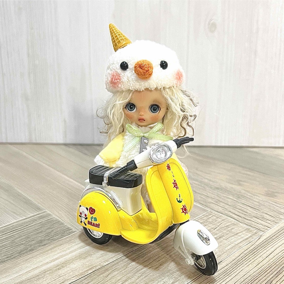 ドール用 ブライス プチブライス アウトフィット バイク ドール用 ブライス プチブライス アウトフィット バイク