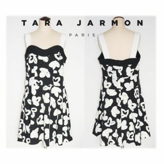 タラジャーモン(TARA JARMON)の新品タグ付き【タラジャーモン】キャミワンピース チュニック 44(L-XL)(ひざ丈ワンピース)