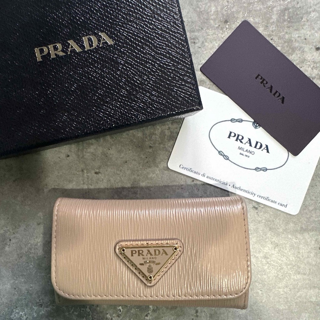 PRADA(プラダ)のプラダ　キーケース レディースのファッション小物(キーケース)の商品写真