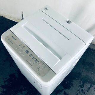 ★送料・設置無料★ 中古 中型洗濯機 パナソニック (No.7597)(洗濯機)