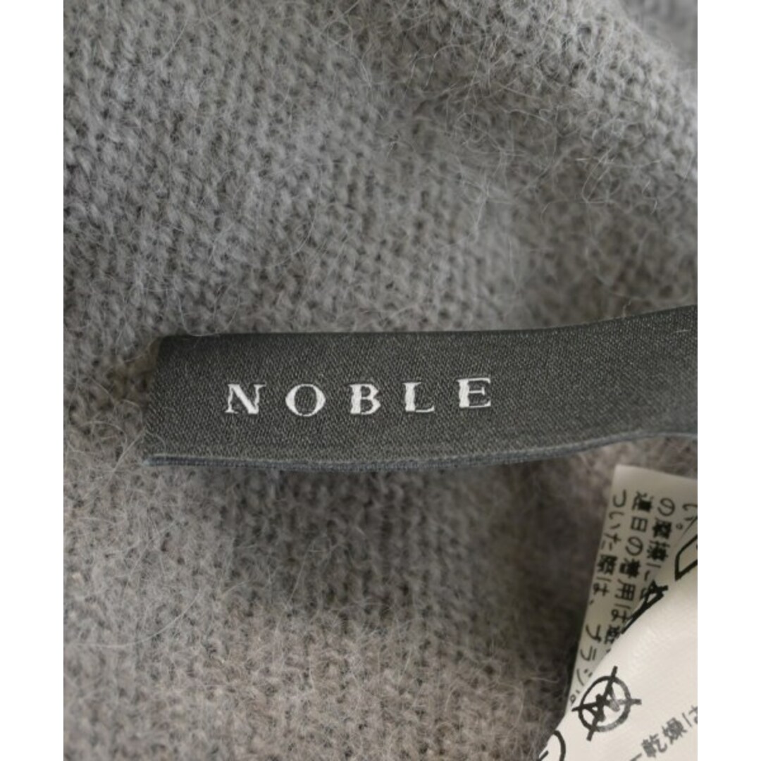 Noble(ノーブル)のNOBLE ノーブル ニット・セーター F ベージュ 【古着】【中古】 レディースのトップス(ニット/セーター)の商品写真