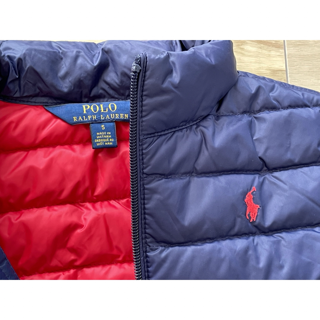 POLO RALPH LAUREN(ポロラルフローレン)の【美品】ポロラルフローレン ⭐︎中綿ジャケット　薄手ダウン キッズ/ベビー/マタニティのキッズ服男の子用(90cm~)(ジャケット/上着)の商品写真