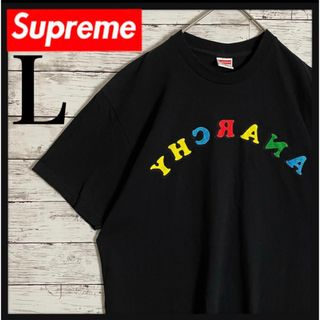 シュプリーム(Supreme)の【最高デザイン】シュプリーム アナーキー アーチロゴプリント Tシャツ 入手困難(Tシャツ/カットソー(半袖/袖なし))