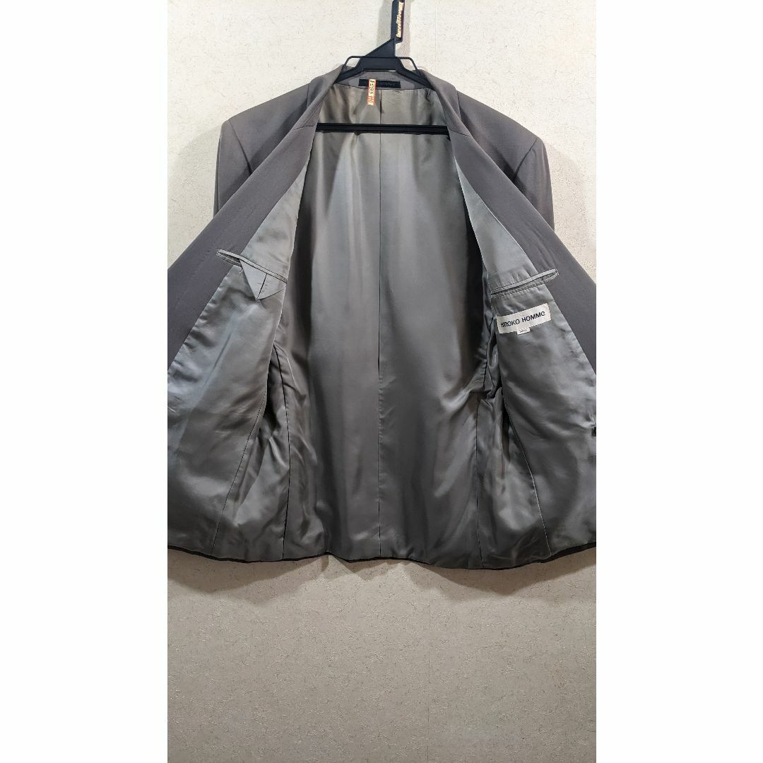 HIROKO HOMME メンズ ダブルスーツ メンズのジャケット/アウター(テーラードジャケット)の商品写真