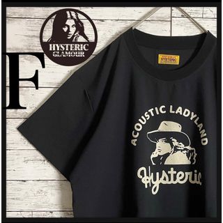 ヒステリックグラマー(HYSTERIC GLAMOUR)の【入手困難】ヒステリックグラマー ヒスガール 希少デザイン Tシャツ 即完売品(Tシャツ/カットソー(半袖/袖なし))