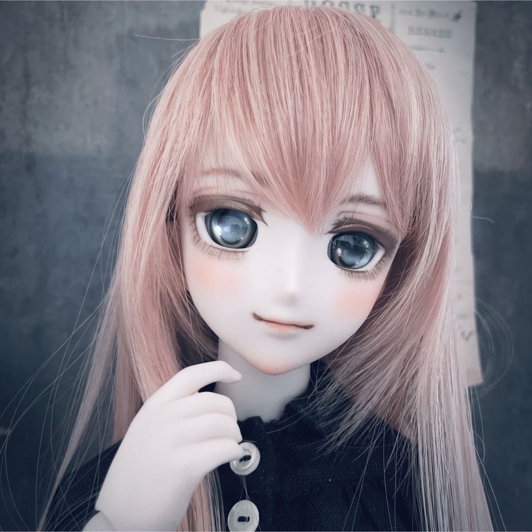 VOLKS(ボークス)のDDH-07 カスタム　ヘッドルフィードリーム　レジンアイ ハンドメイドのぬいぐるみ/人形(人形)の商品写真