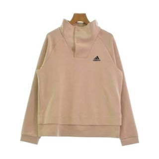 アディダス(adidas)のadidas アディダス スウェット M ベージュ 【古着】【中古】(トレーナー/スウェット)