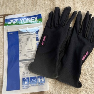 YONEX - 【新品】UVカット YONEX AC290  テニスグローブ ブラックLL