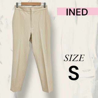 イネド(INED)のINED イネド パンツ カジュアルパンツ シンプル おしゃれ レディース(カジュアルパンツ)