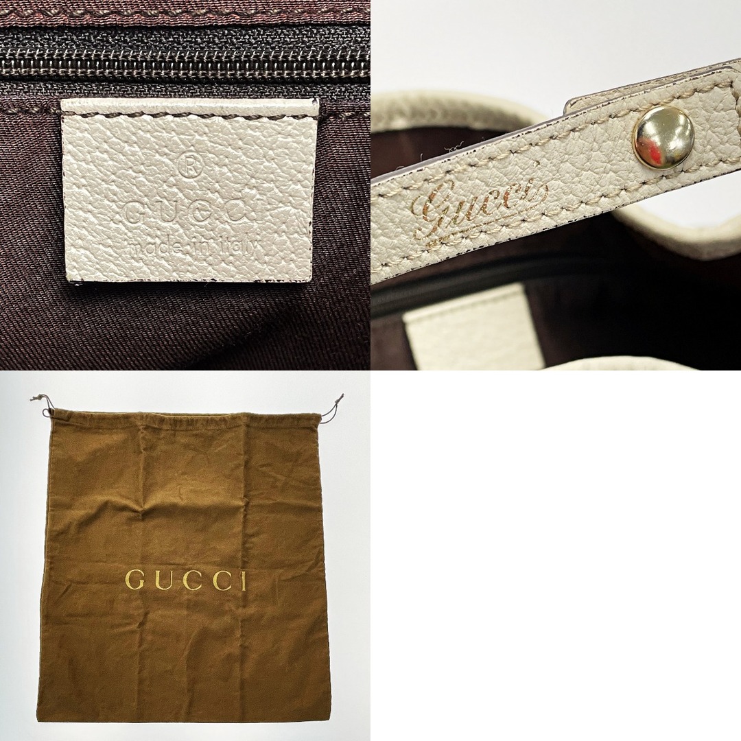 Gucci(グッチ)の☆☆GUCCI グッチ GGキャンバス 130736 ベージュ トートバッグ レディース ゴールド金具 布袋有 レディースのバッグ(トートバッグ)の商品写真