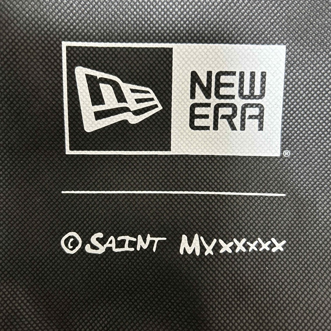 saint mxxxxxx new era cap 付属品 トートバッグ メンズのバッグ(トートバッグ)の商品写真