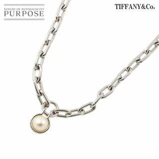 ティファニー(Tiffany & Co.)のティファニー TIFFANY&Co. ハードウェア フレッシュウォーターパール ロング ネックレス 79cm SV 925 シルバー 真珠 VLP 90222501(ネックレス)