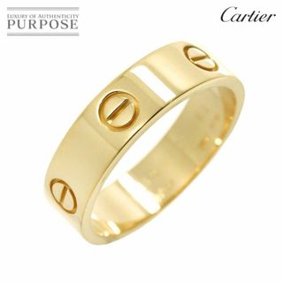 カルティエ(Cartier)のカルティエ Cartier ラブ #62 リング K18YG イエローゴールド 750 指輪 VLP 90226433(リング(指輪))