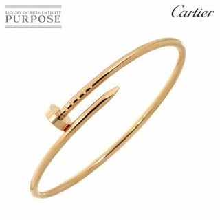 カルティエ Cartier ジュストアンクル SM #15 ブレスレット K18 PG 750 VLP 90227421