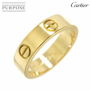 カルティエ(Cartier)のカルティエ Cartier ラブ #56 リング K18 YG イエローゴールド 750 指輪 VLP 90230827(リング(指輪))