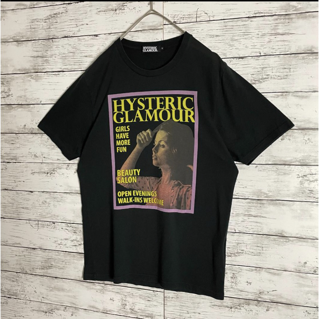 HYSTERIC GLAMOUR(ヒステリックグラマー)の【超希少モデル】ヒステリックグラマー  ヒスガール 即完売モデル Tシャツ 人気 メンズのトップス(Tシャツ/カットソー(半袖/袖なし))の商品写真