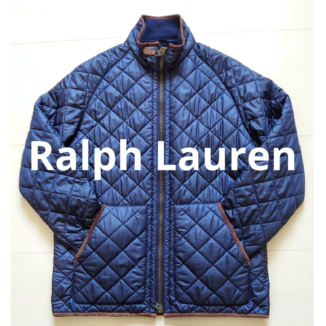 POLO RALPH LAUREN(ポロラルフローレン)のPOLO Ralph Laurenラルフローレン キルティング ジャケット メンズのジャケット/アウター(その他)の商品写真