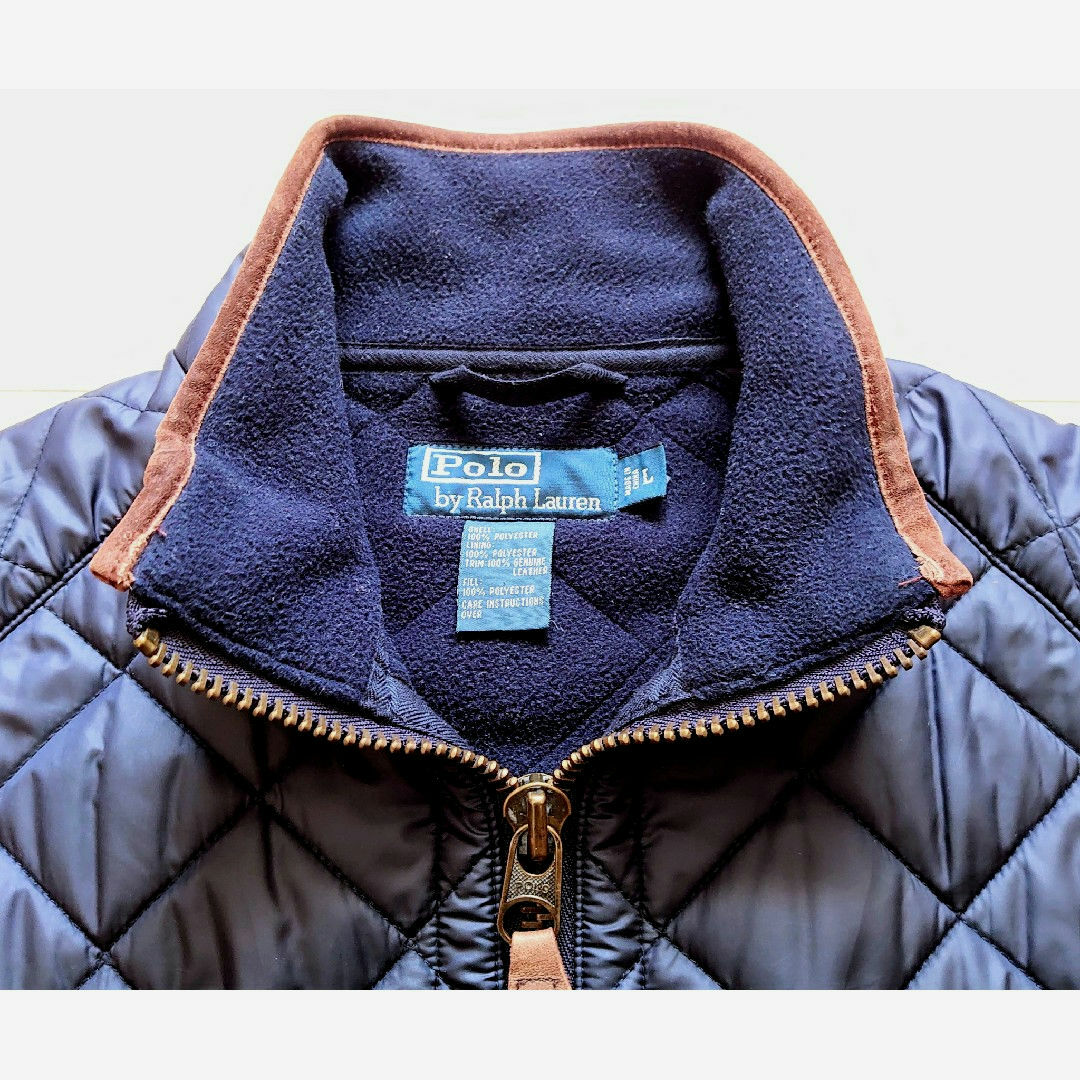 POLO RALPH LAUREN(ポロラルフローレン)のPOLO Ralph Laurenラルフローレン キルティング ジャケット メンズのジャケット/アウター(その他)の商品写真