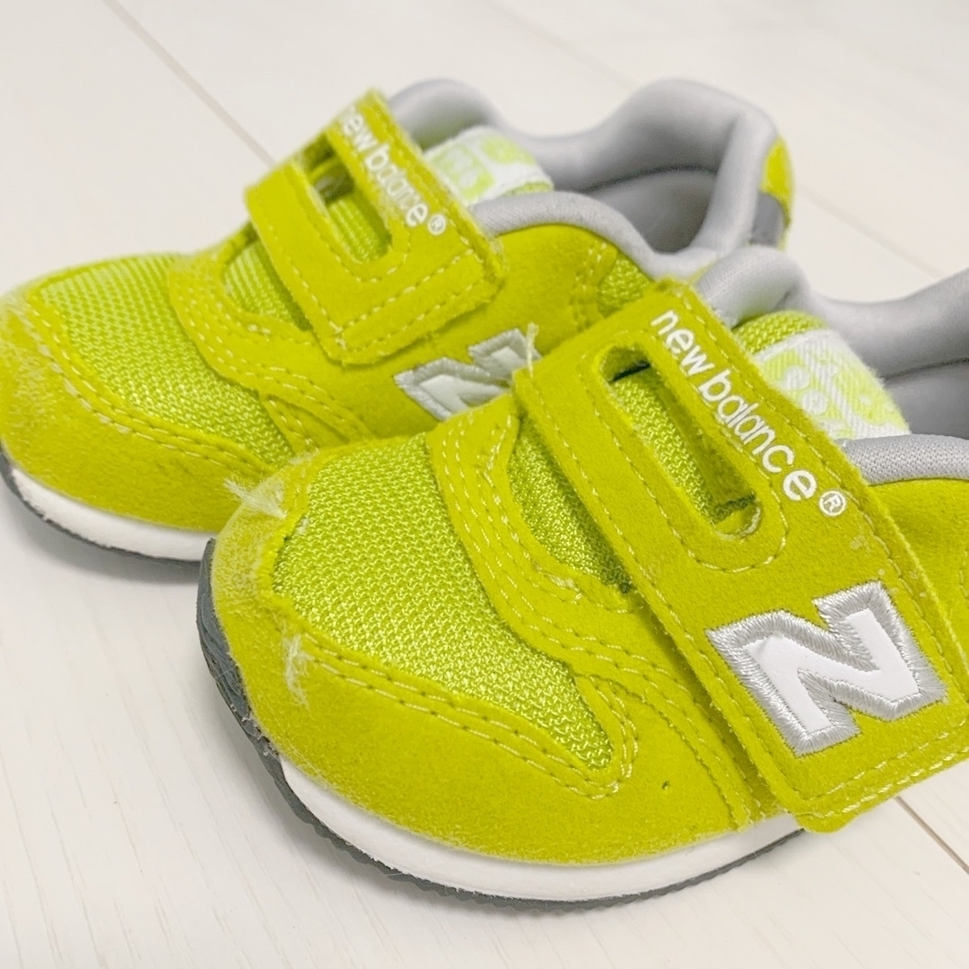 New Balance(ニューバランス)のベビーシューズ★ニューバランス★12.5センチ キッズ/ベビー/マタニティのベビー靴/シューズ(~14cm)(スニーカー)の商品写真