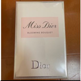 クリスチャンディオール(Christian Dior)の新品未開封　ディオール　ブルーミングブーケ　100ml 香水(香水(女性用))