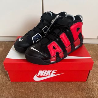 ナイキ(NIKE)の【新品未使用品】NIKE  AIR MORE UPTEMPO '96  US10(スニーカー)