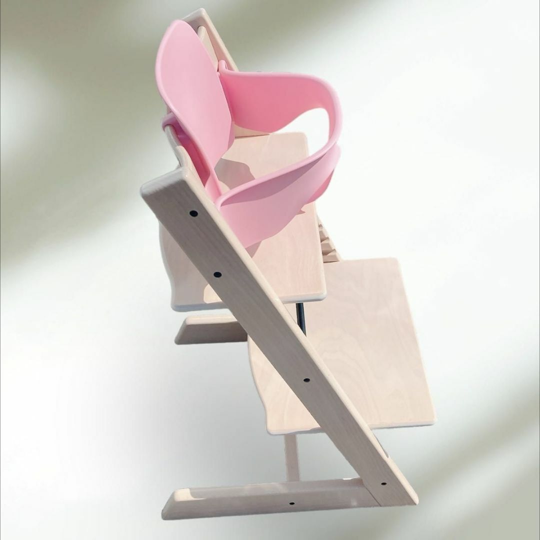 Stokke(ストッケ)のSTOKKE TRIPPTRAPP ベビーチェア ストッケ トリップトラップ キッズ/ベビー/マタニティの寝具/家具(その他)の商品写真