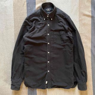 RRL オックスフォードシャツ ブラック