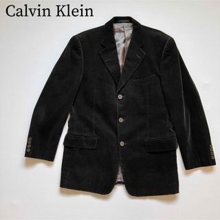 カルバンクライン(Calvin Klein)の美品　Calvin Klein カルバンクライン　コーデュロイジャケット(テーラードジャケット)