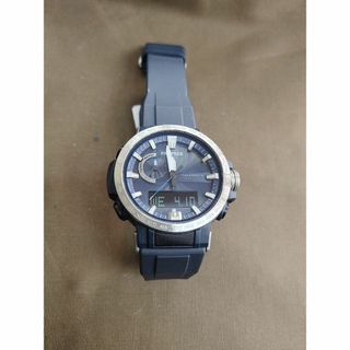 カシオ(CASIO)の【ロンサム6609様専用】PRO TREK☆腕時計☆PRW-６０☆USED品☆(腕時計(デジタル))