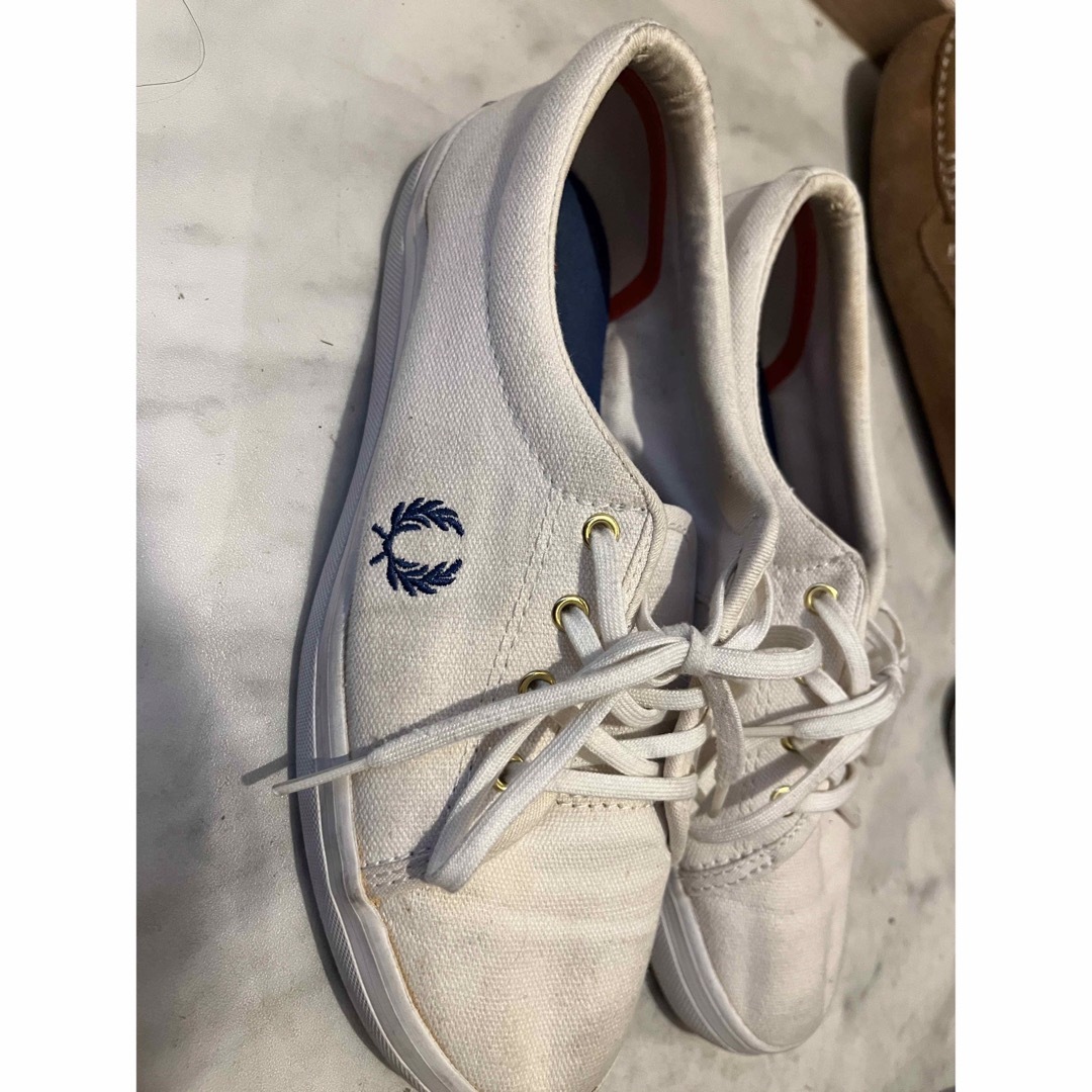 FRED PERRY(フレッドペリー)のフレッドペリー　スニーカー レディースの靴/シューズ(スニーカー)の商品写真