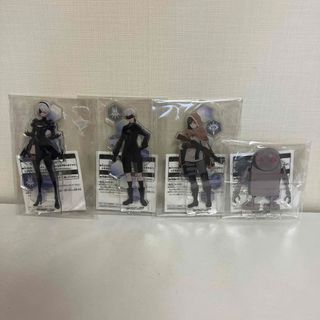 NieR:Automata Ver1.1a スタンド付きアクリルプレート　計4個(その他)