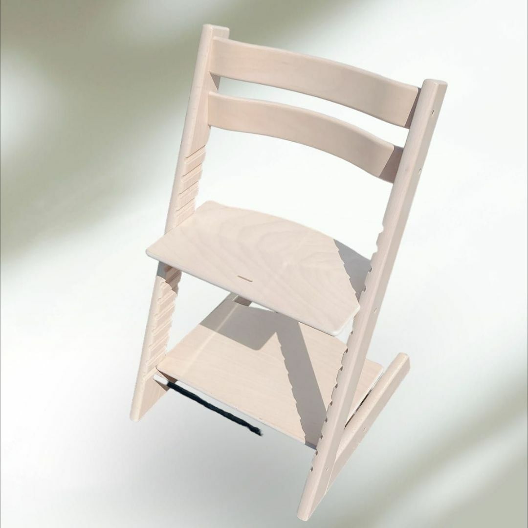 Stokke(ストッケ)のSTOKKE TRIPPTRAPP ベビーチェア ストッケ トリップトラップ キッズ/ベビー/マタニティの寝具/家具(その他)の商品写真