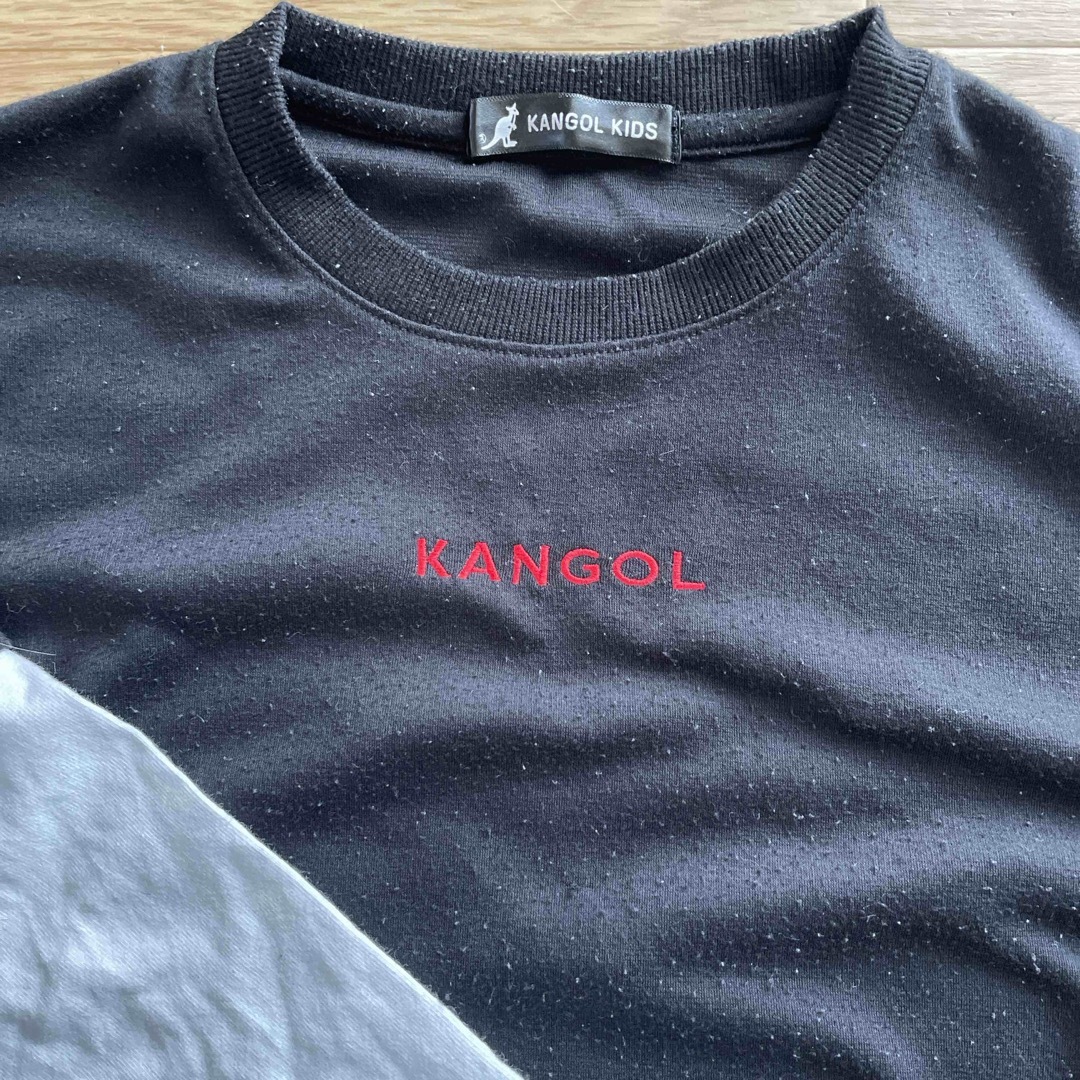 KANGOL(カンゴール)のKANGOL KIDS 長袖Tシャツ　150 キッズ/ベビー/マタニティのキッズ服男の子用(90cm~)(Tシャツ/カットソー)の商品写真