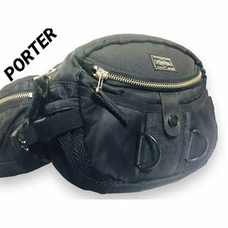 PORTER - 美品 PORTER 吉田カバン タンカー ボディ ウエスト バッグ TANKER